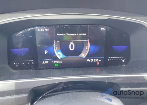 2022 Volkswagen Tiguan 2.0T Se z USA, uszkodzony, nr VIN 3VV2B7AX5NM174675